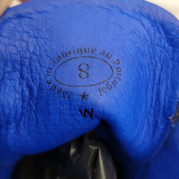 John Fluevog D-D-F-T BBC radio classic  lace up boots - Picture 14 of 15